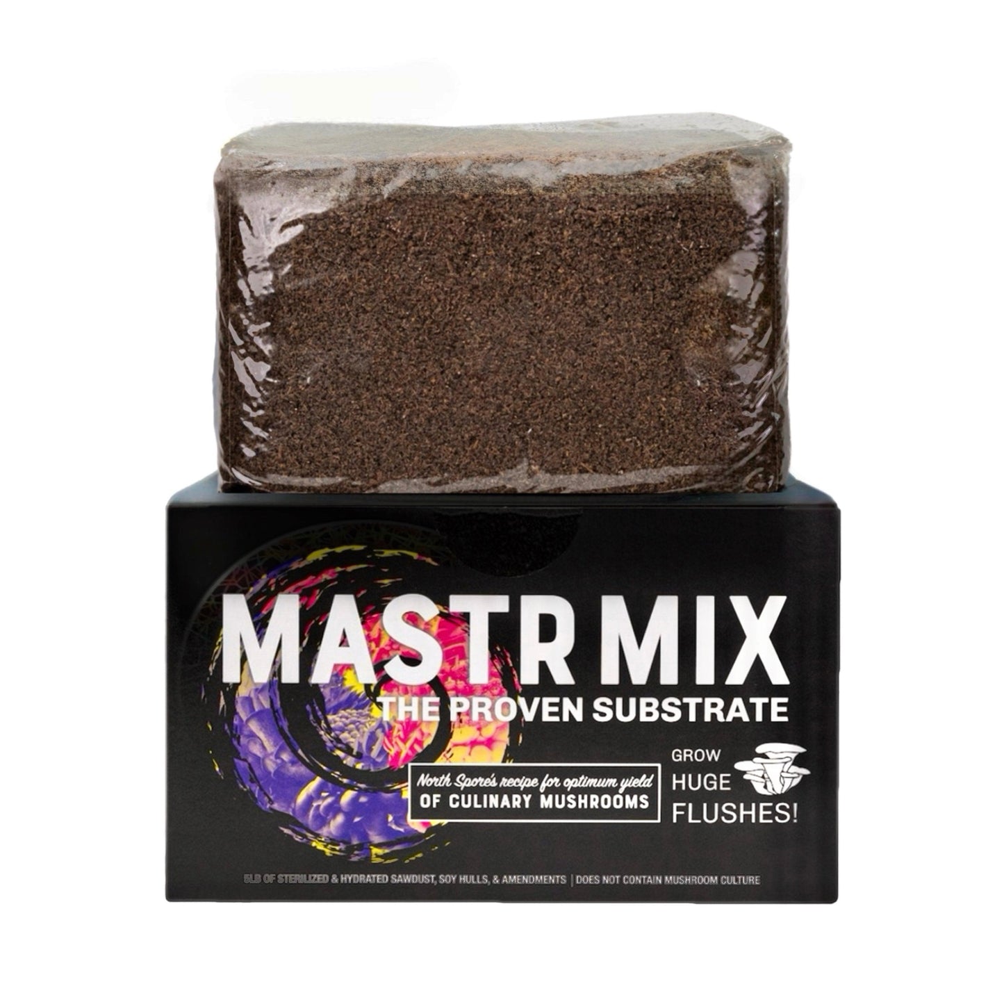 'Mastr Mix' Sterile Soyhull & Hardwood Bulk Substrate