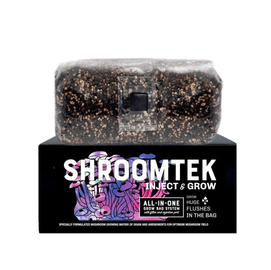 Wholesale | 'ShroomTek' All-In-One Mushroom Grow Bag