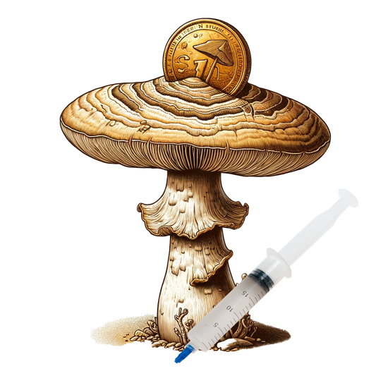 Treasure Coast (10cc) Mushroom Liquid Culture