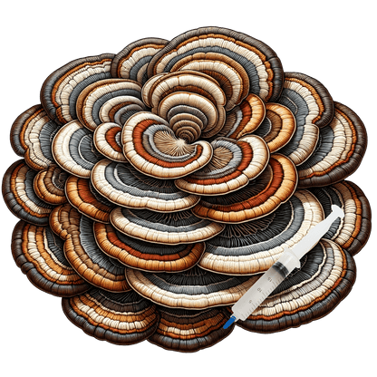 Turkey Tail (10cc) Culinary Mushroom Liquid Culture - zugzology