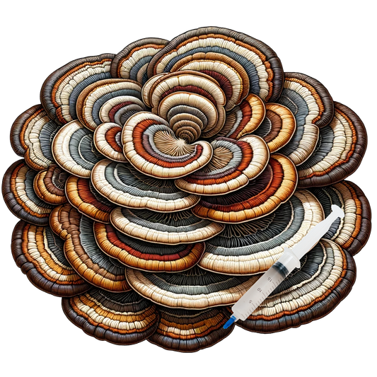 Turkey Tail (10cc) Culinary Mushroom Liquid Culture