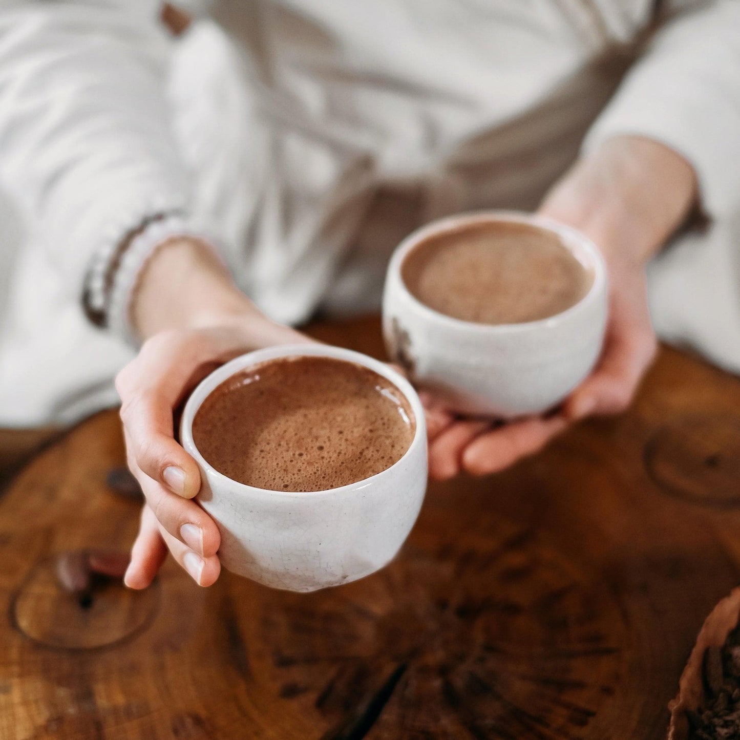 Drinking Chocolate with Functional Mushrooms