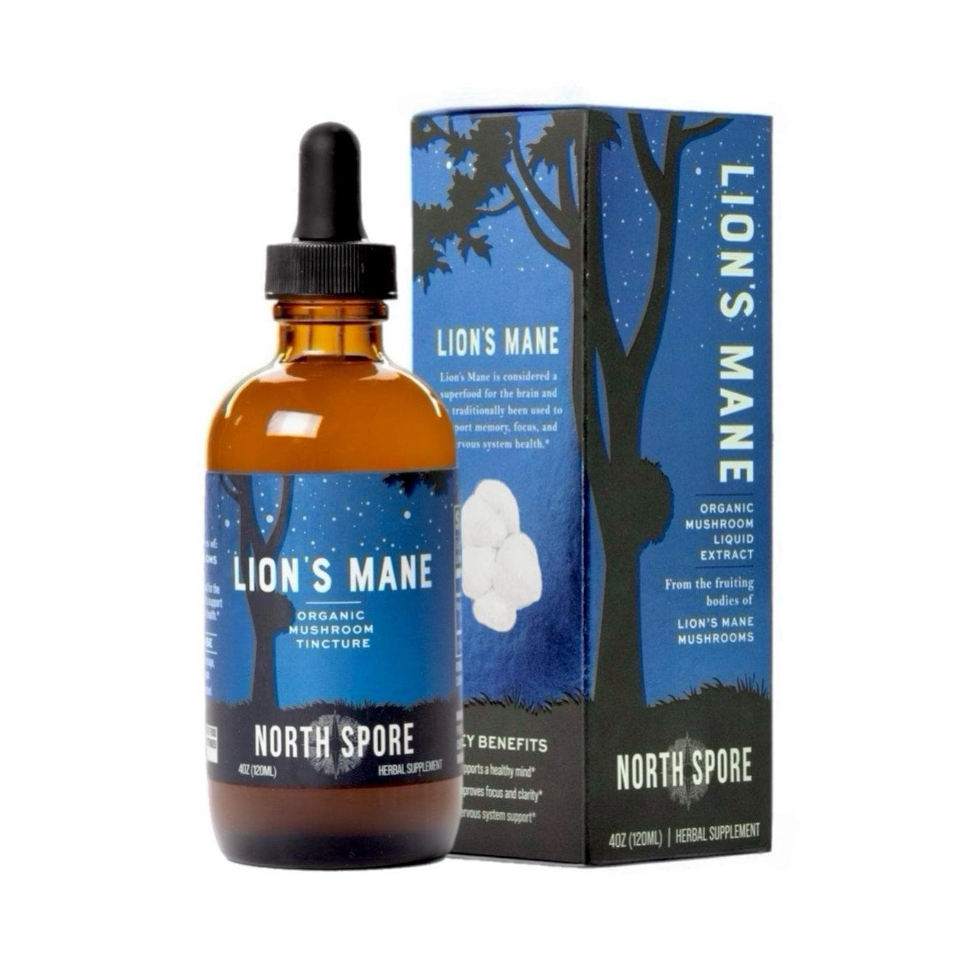 Lion's Mane Mushroom Lover Grow Kit & Tincture Set