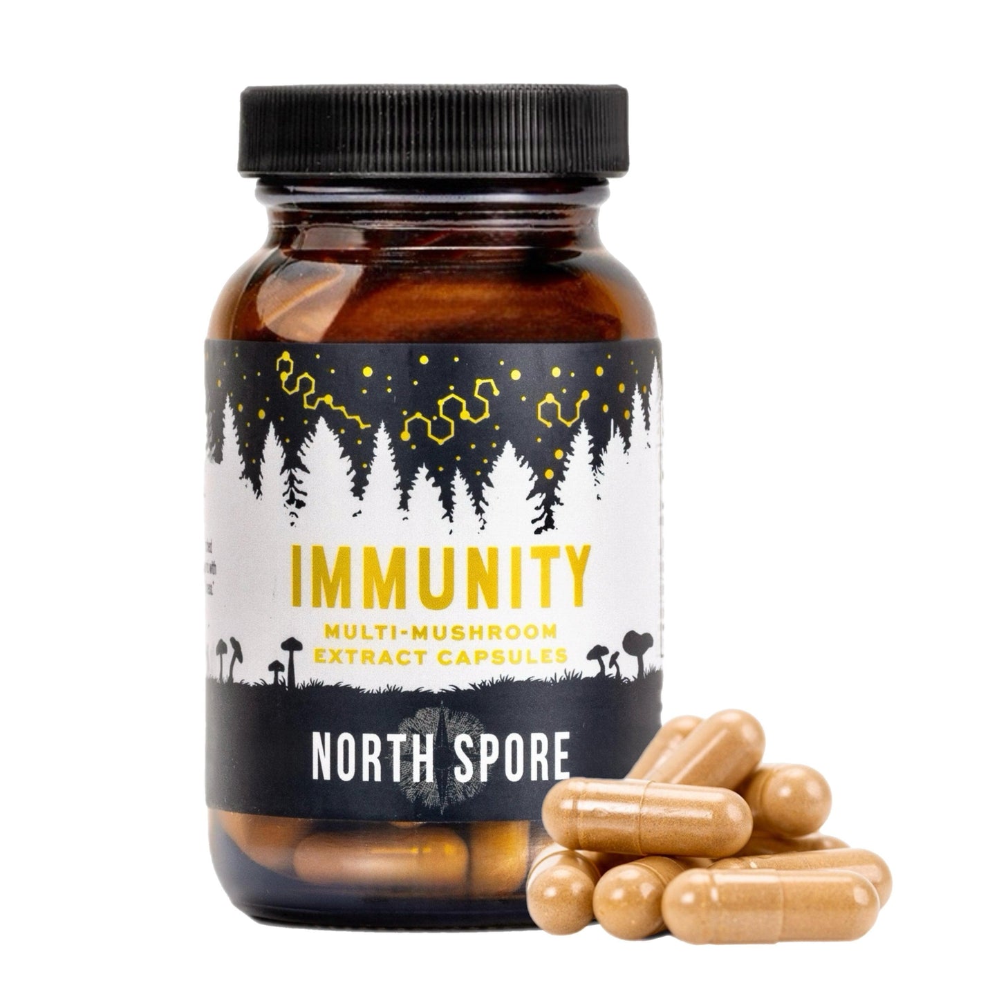 Organic ‘Immunity’ Mushroom Capsules