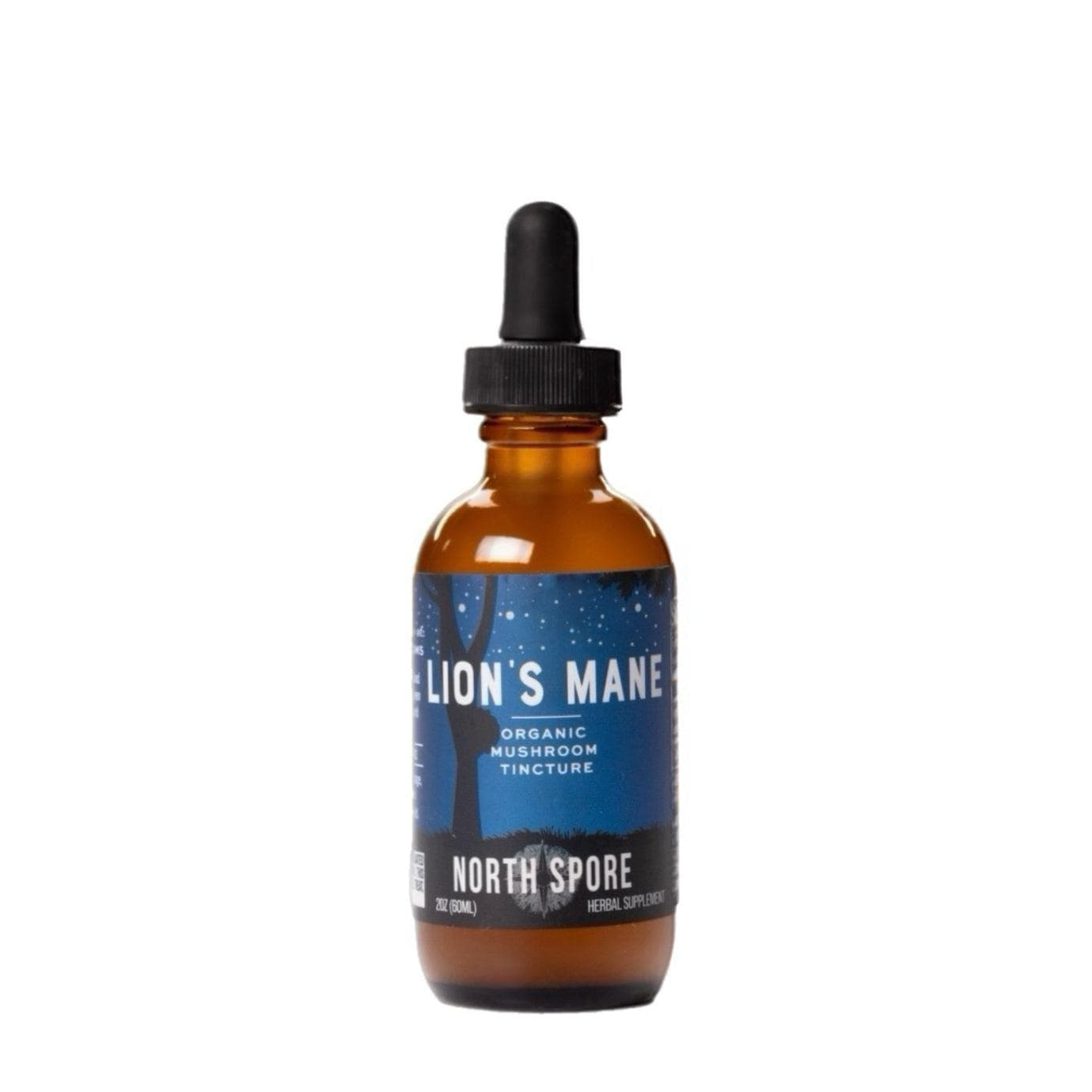 Organic Lion's Mane Mushroom Tincture