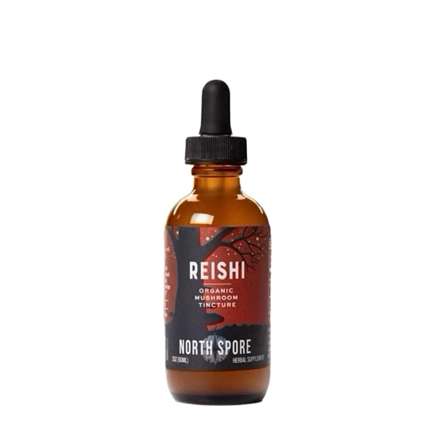 Organic Reishi Mushroom Tincture