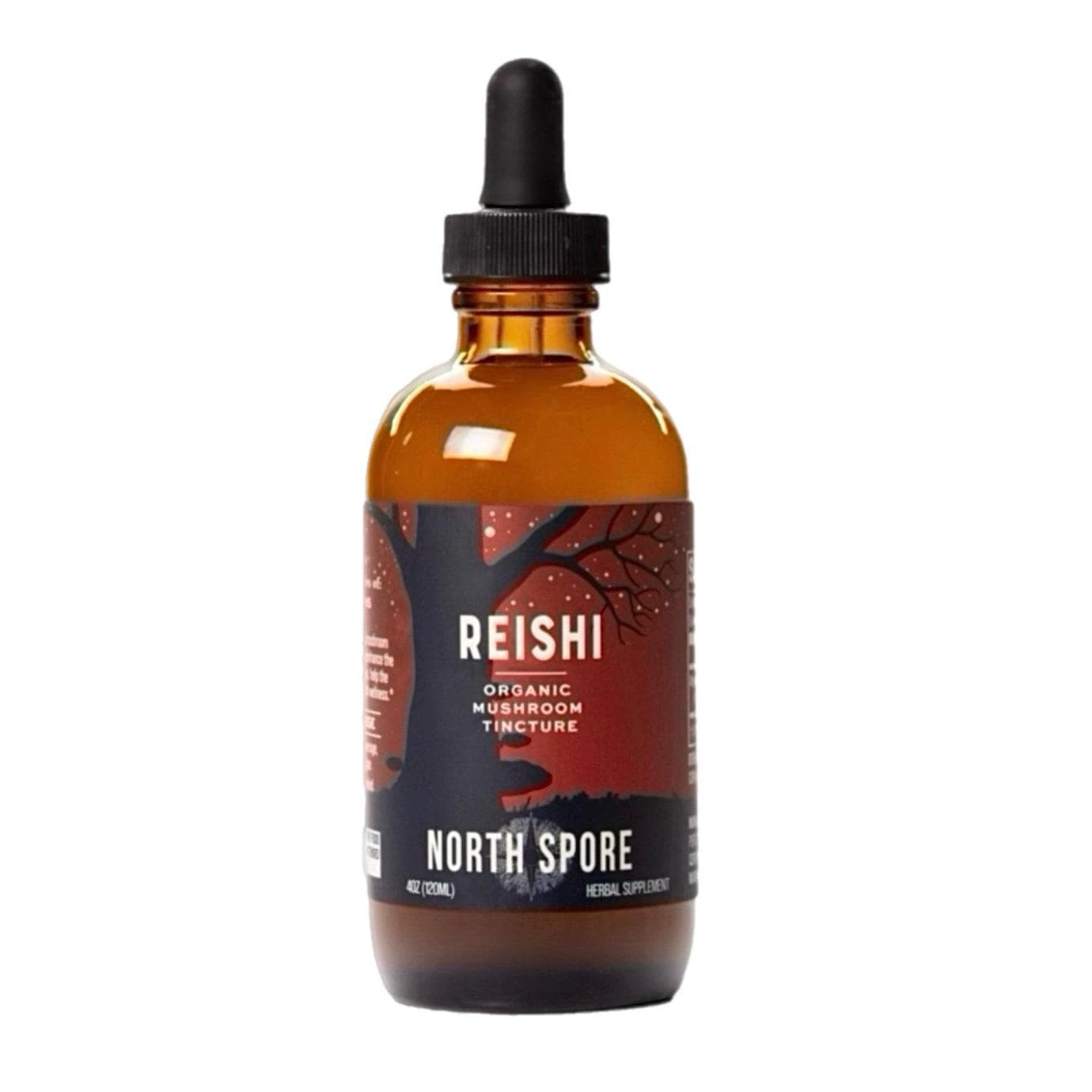 Organic Reishi Mushroom Tincture