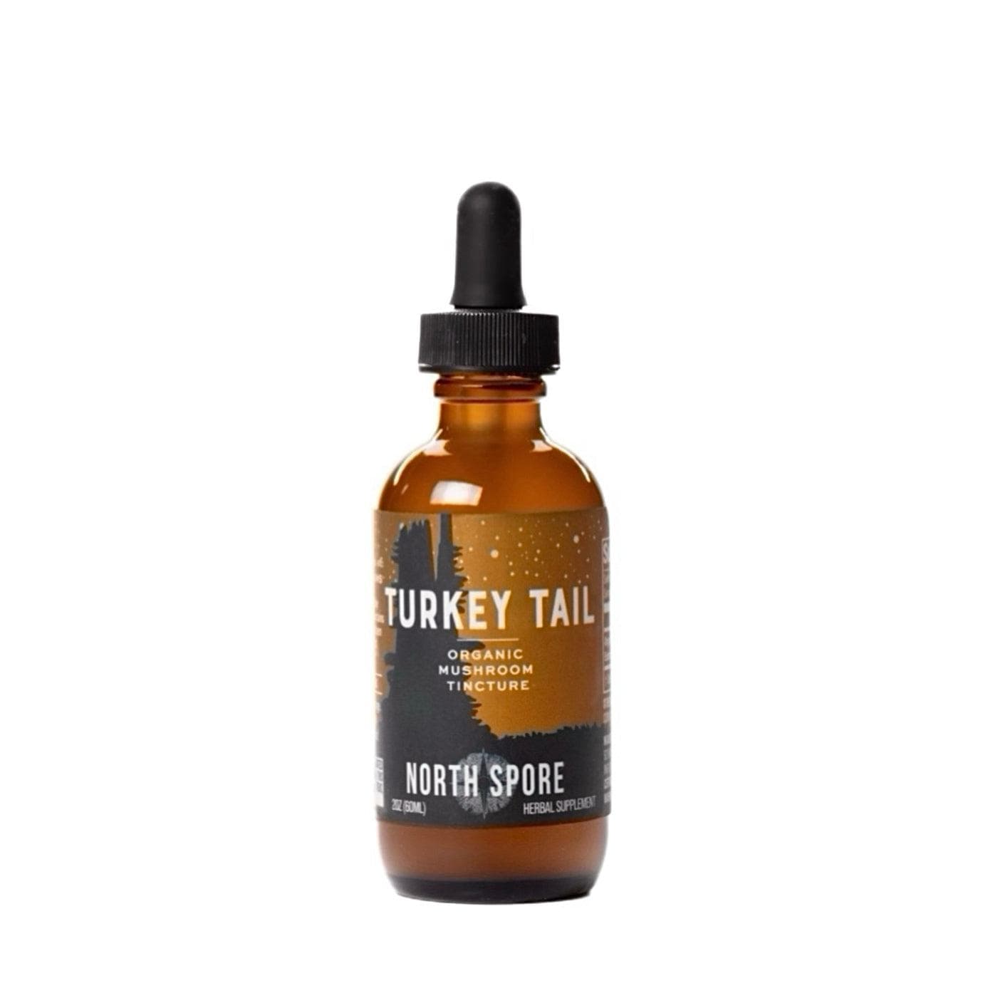 Organic Turkey Tail Mushroom Tincture