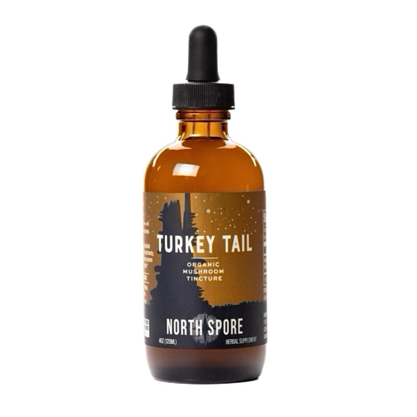 Organic Turkey Tail Mushroom Tincture