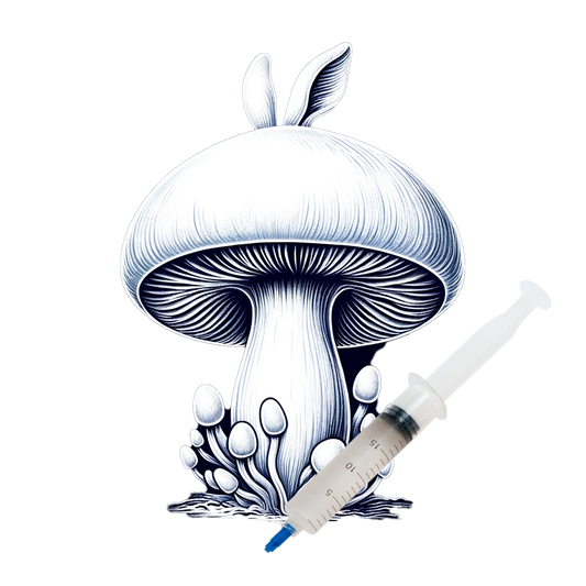 White Rabbit (10cc) Mushroom Liquid Culture